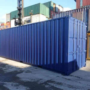 30ft x 8ft shipping container one trip – cut down
