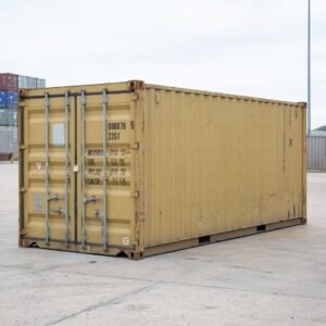 grade a standard used 20ft shipping container