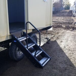 20ft mobile office container with trailer