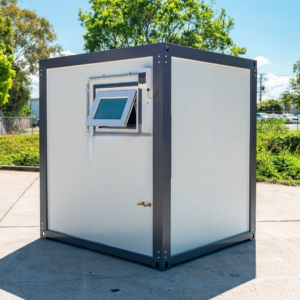 laundry/washroom portable/permanent building