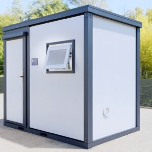 portable accessible / disabled unisex toilet