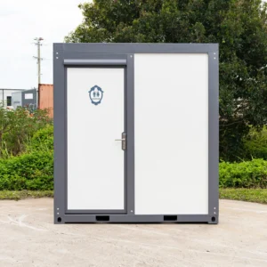 portable toilet/shower – premium