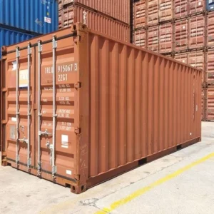20ft used shipping container – wind & watertight