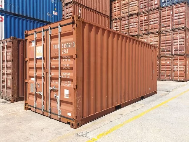 20ft used shipping container – wind & watertight 20ft used shipping container – wind & watertight